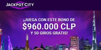 Aprovecha el Bono de Bienvenida en JackpotCity Casino: CLP 960.000 + 50 Giros Gratis