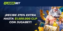 Regístrate en Jugabet y Aprovecha el Bono de Bienvenida: ¡CLP 1.500.000 + 300 Giros Gratis Te Esperan!