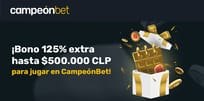 Descubre el bono de bienvenida en CampeónBet Casino: $500.000 CLP + 100 giros gratis