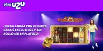 ¿Cuál es el bono de bienvenida de PlayUZU?: 80 giros sin requisitos de apuestas