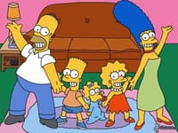 Homer, Marge, Bart, Lisa y Maggie desembarcan en su pantalla