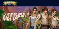 ¡Obtén hasta CLP $2.000.000 con el bono de WinLegends!