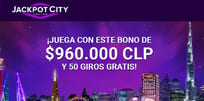 Aprovecha el Bono de Bienvenida en JackpotCity Casino: CLP 960.000 + 50 Giros Gratis