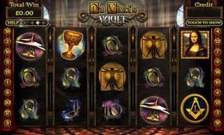 da vincis vault playtech
