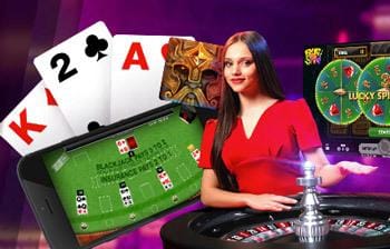 Ruleta, móil, poker