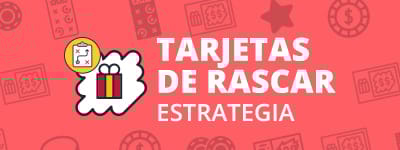 Estrategia de los juegos de rascar