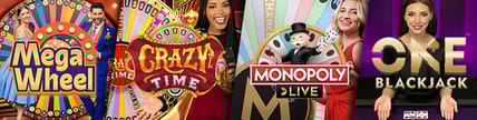 Juegos en Vivo Populares