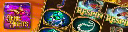 Tragamonedas Genie Nights