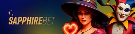 Bono de bienvenida en Sapphirebet Casino