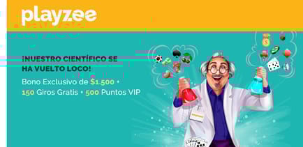 Bono bienvenida Playzee