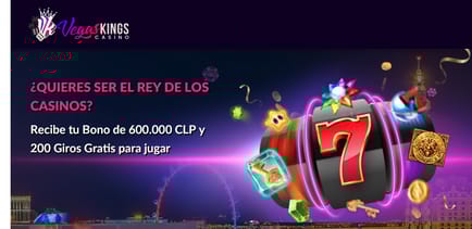 Bono bienvenida VegasKings