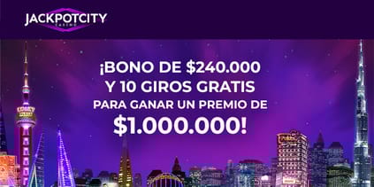 Bono de JackpotCity Casino