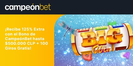 bono bienvenida campeonbet casino