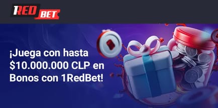 Bono de bienvenida de 1RedBet Casino