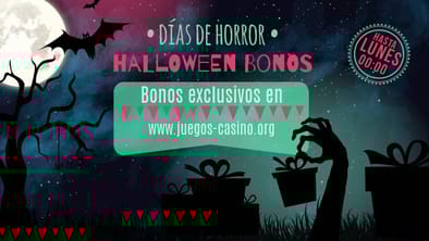 promocion bonos exclusivos halloween