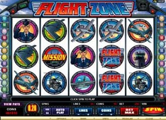 Flight zone