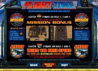 Flight zone