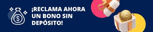 Reclama Bono sin Depósito